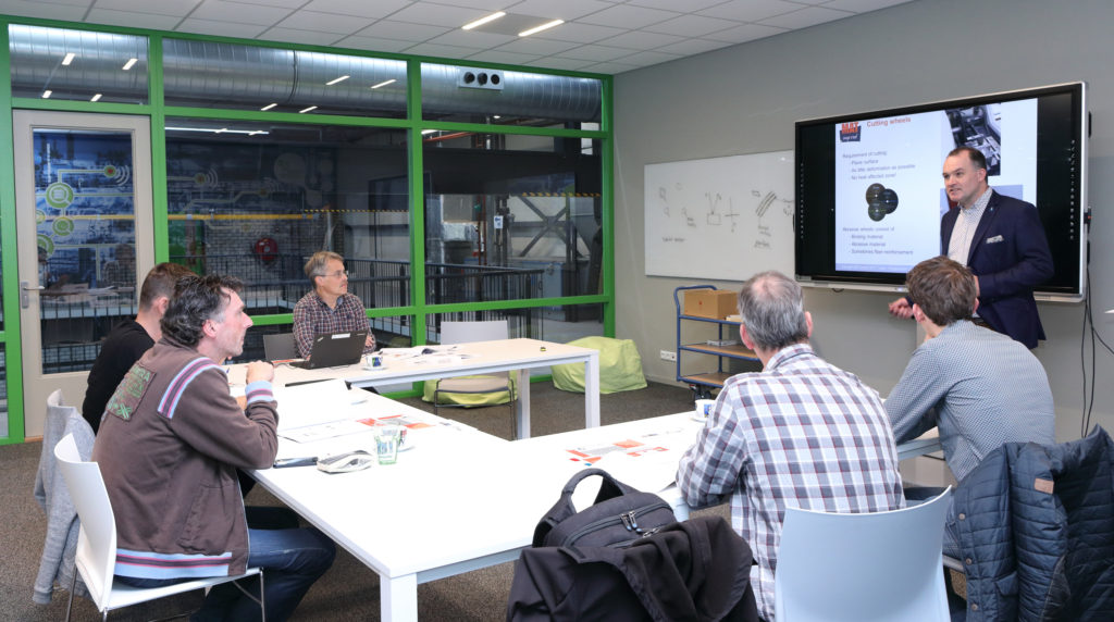 Theoriegedeelte van de workshops