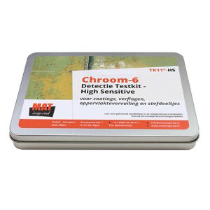 TK11-HS Chroom-6 Detectie Testkit - High Sensitive