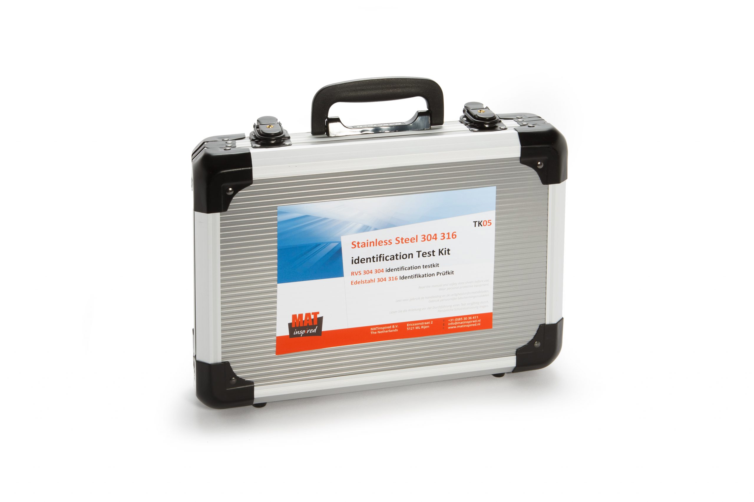Stainless steel 304 316 testkit - TK05