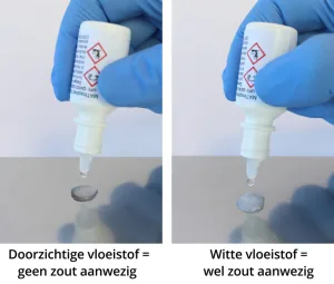 TK21 MATinspired Chloride Detectietest (zilvernitraattest)